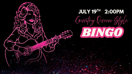 Country Queen Bingo & Costume Contest