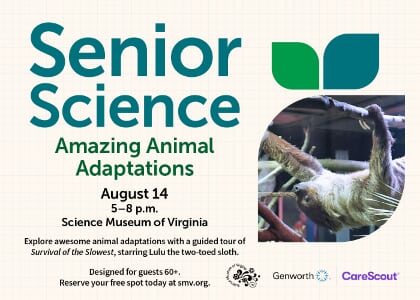 Senior Science: Amazing Animal Adaptations