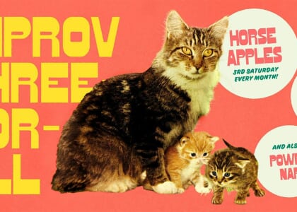 Improv Three for All