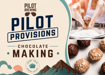 Pilot Provisions: Chocolate Making