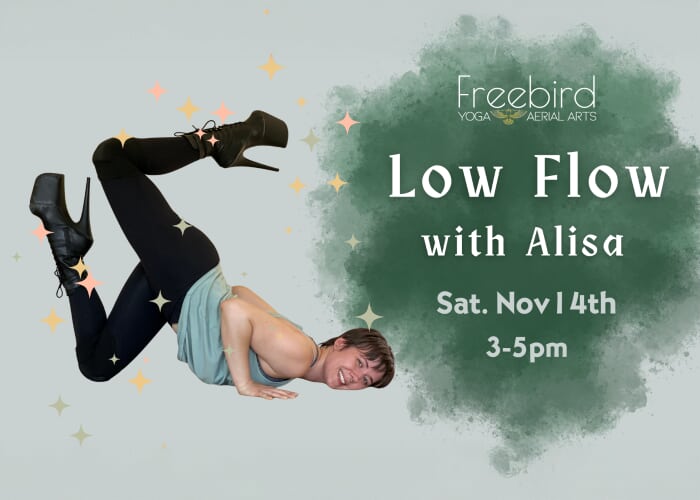 Low Flow with Alisa Tousey