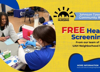 Community Health Screening: Brookside