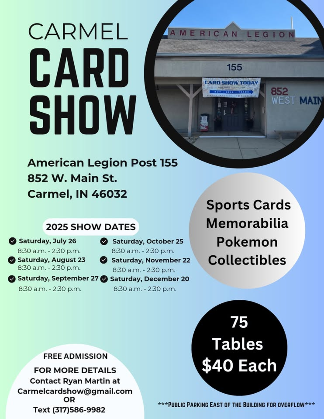 Carmel Card Show