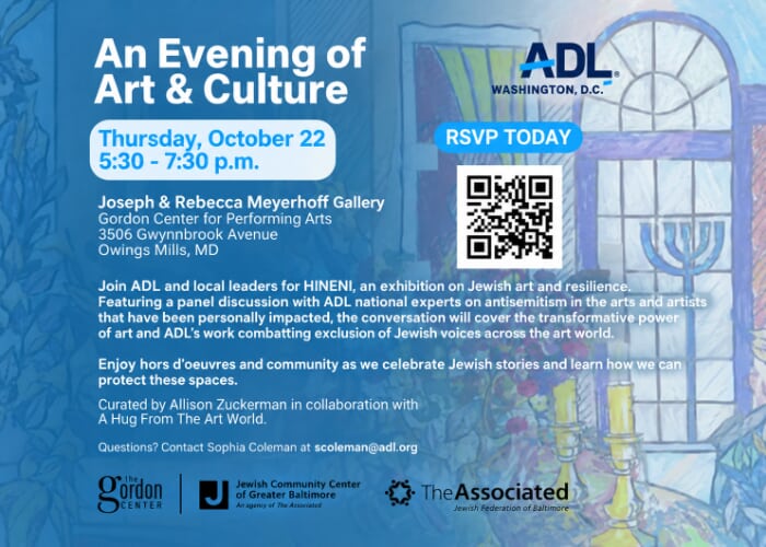 HINENI, A Private Art Exhibition on Jewish Identity and Resilience