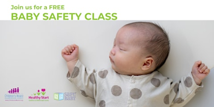 FREE Baby Safety Class