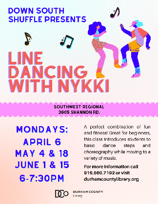 Down South Shuffle presents Line Dancing with Nykki