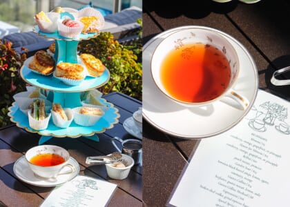 Tea on Tenth: Rooftop Afternoon Tea at 10th & Terrace