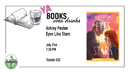 Young Adult Books Over Drinks with Ashley Poston