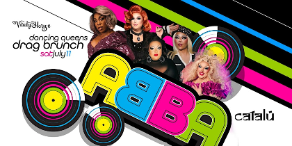 Dancing Queens ABBA Drag Brunch by The Vanity House