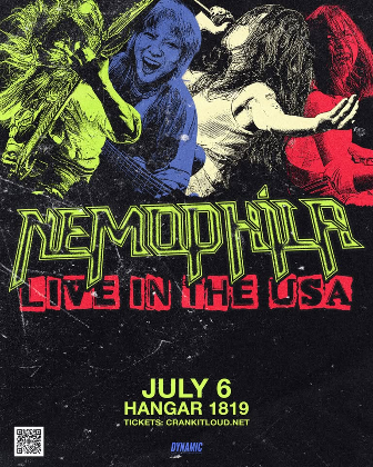 Nemophila - 'Live In The USA