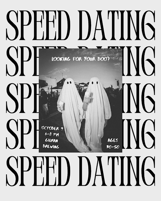 Santa Cruz Speed Dating at Gilman Brewing (Spooky Edition)