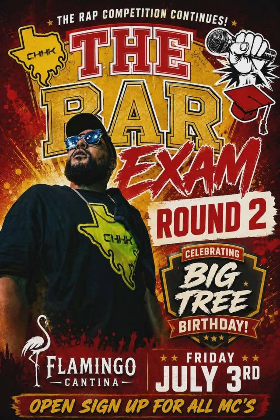 The Bar Exam Round 2 + BigTree's Bday Show!
