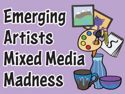 Mixed Media Madness Weekly Class for Youth