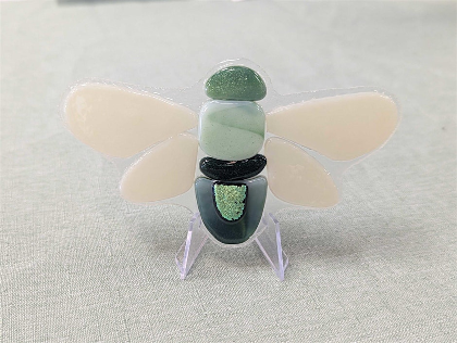 Beginner Fused Glass: Bugs