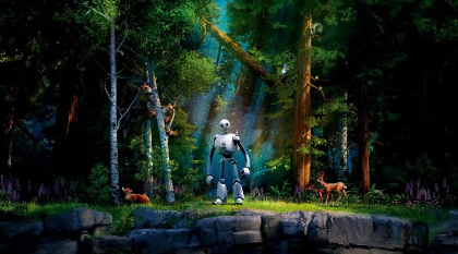 Saturday Morning Cartoons: The Wild Robot