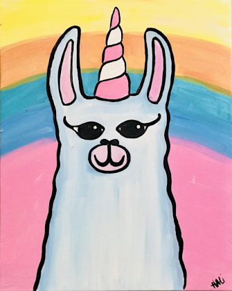 Kid's  Llamacorn