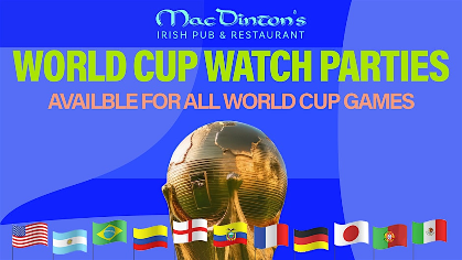 England World Cup Watch Party!