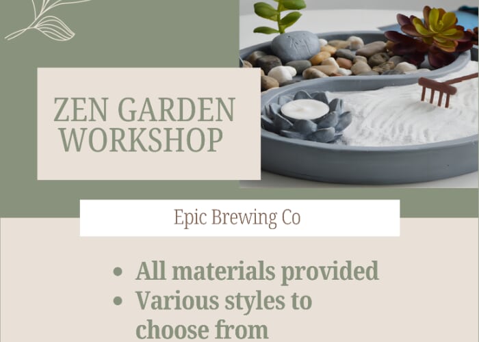 Zen Garden Workshop