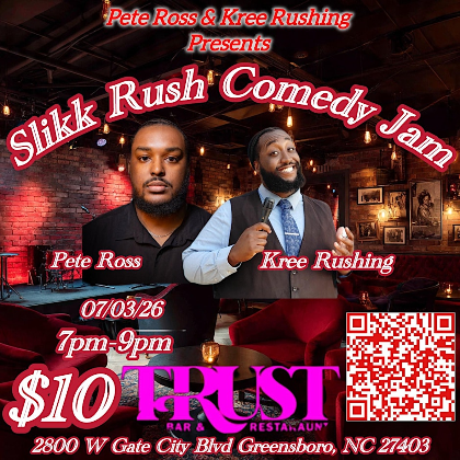 Slikk Rush Comedy Jam