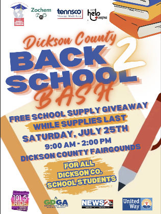 Dickson County Back to School Bash