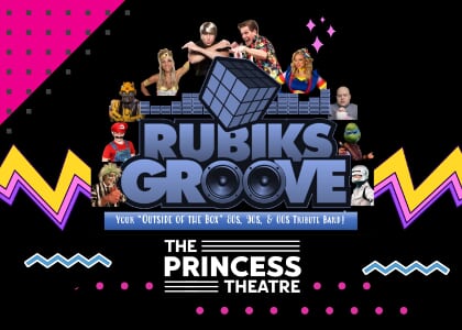 Rubix Groove LIVE at The Princess Theatre