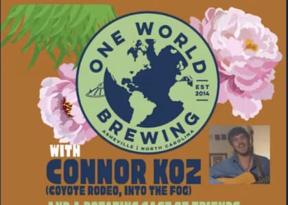 Grass Underground at One World Brewing Downtown