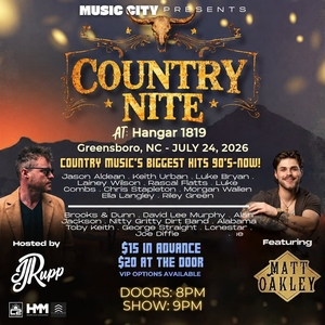 Country Nite & JJ Rupp & Matt Oakley