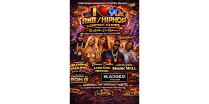 I ❤️ 90's RnB / HipHop & Spin Wars Battle - Blackbox