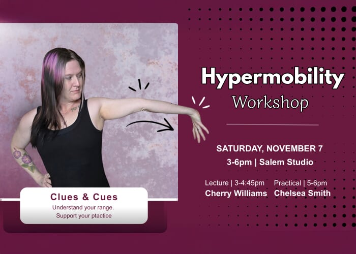 Exploring Hypermobility: Clues & Cues with Cherry Williams