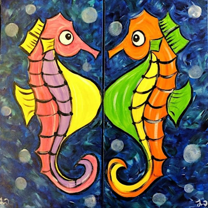 Mini Me! Sea Horses | 1 Ticket For 2