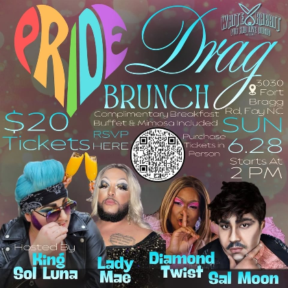 Pride  ️‍ Drag Brunch