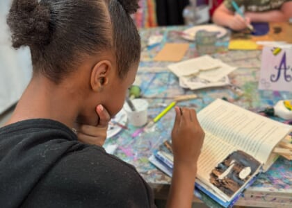 Advanced Mixed Media Camp @ The Marshall Muse Gallery