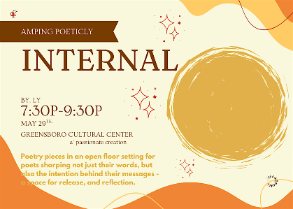 For Creatives: Internal