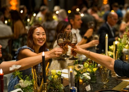 SMOKE: Legends of the Flame VIP Dinner