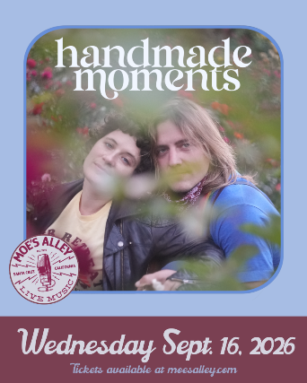 Moe's Alley Presents: Handmade Moments