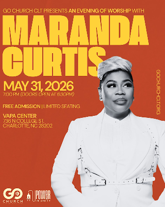 An Evening  of Worship with MARANDA CURTIS ***VIP SEATING