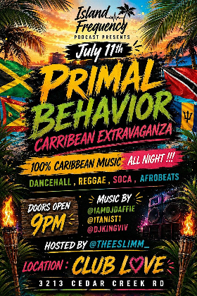 PRIMAL BEHAVIOR A CARIBBEAN EXTRAVAGANZA