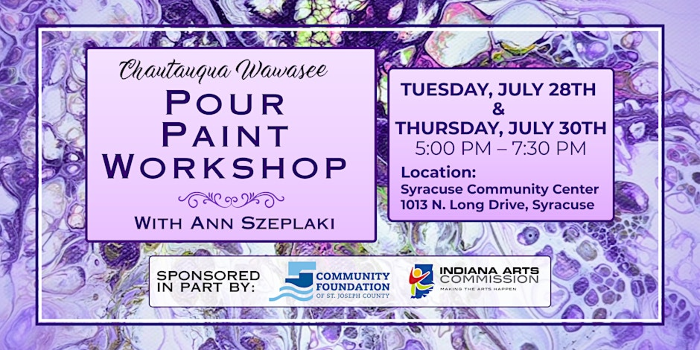 Pour Paint Workshop