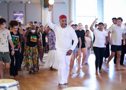 Rhythm and Roots: Shekere & Afro-Cuban Dance Workshops