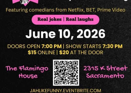 Flamingo House Comedy Night