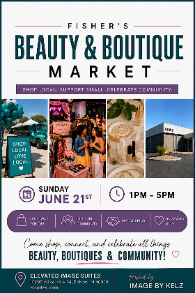 June Fishers Beauty & Boutique Market