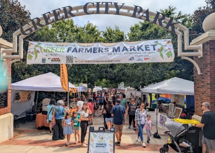 Greer Farmers Market