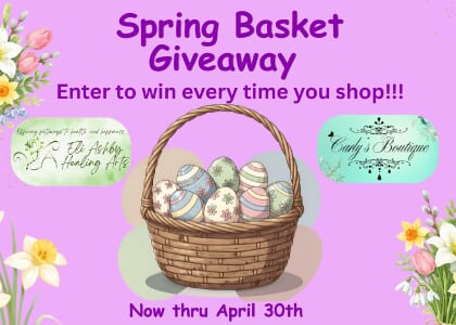 Spring Basket Giveaway