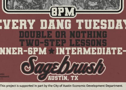 Beginner Two-Step + Live Music - Sagebrush