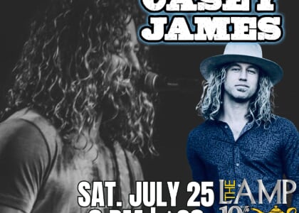 Casey James Live at The Lamp Theatre