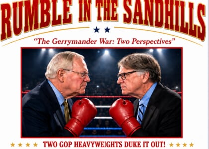 The Gerrymander War: Two Perspectives