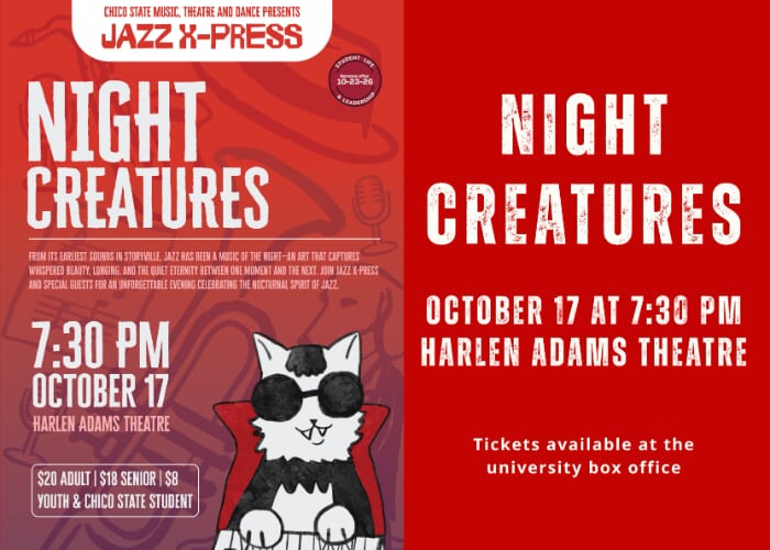 Night Creatures—Jazz