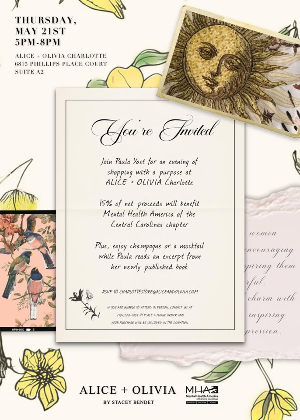 Book signing/MHA Fundraiser