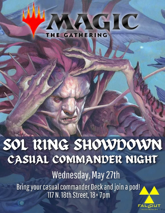 Sol Ring Showdown: Casual Commander Night