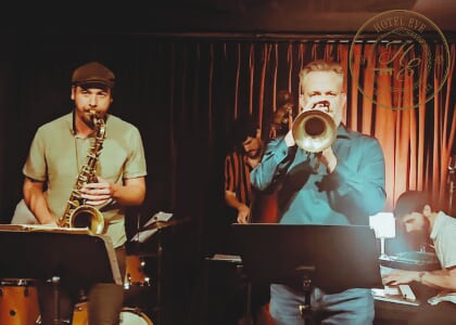 Ben Colvin Quartet ft. Justin Ray